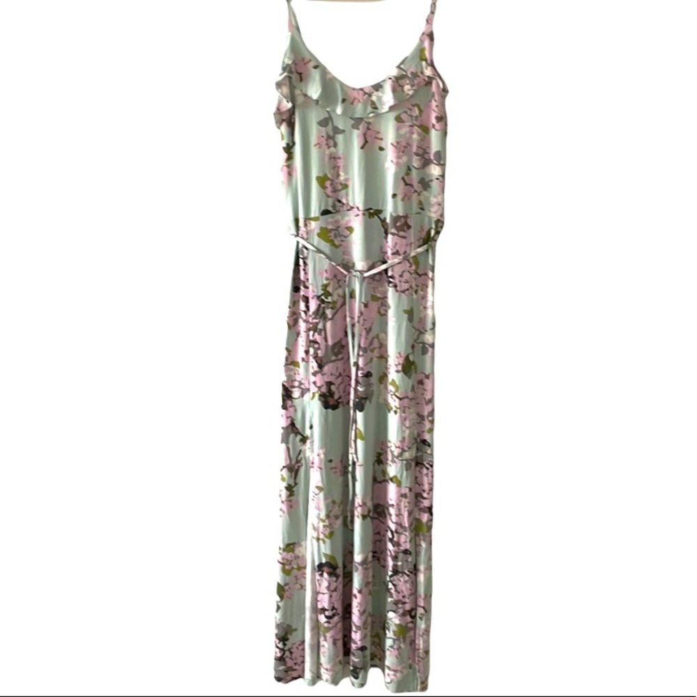 Free People Floral Maxi Dress NWOT